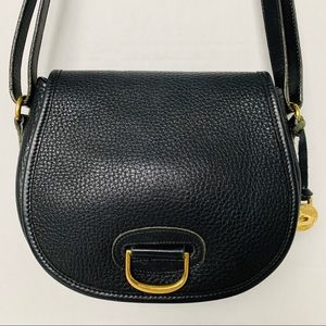 Rare Dooney & Bourke Small Horseshoe Shoulder Bag